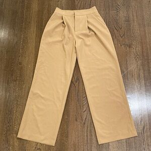 French Connection Tan Trousers